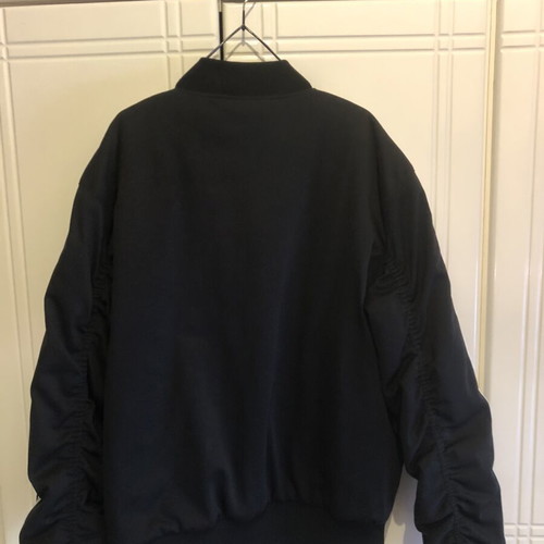 Adidas jacket like new, size M, black and white