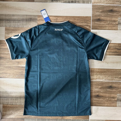 Adidas Real Madrid jersey, green, size M