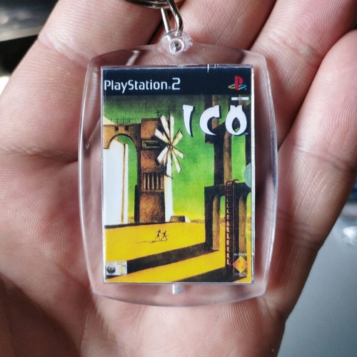 ICO PS2 acrylic keychain