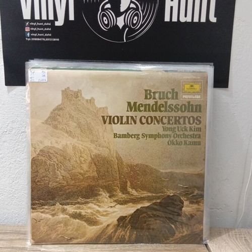 Bruch Mendelssohn Violin Concertos vinyl record used, classical