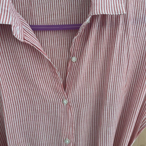 Yamamay beach dress like new, size M, white and red