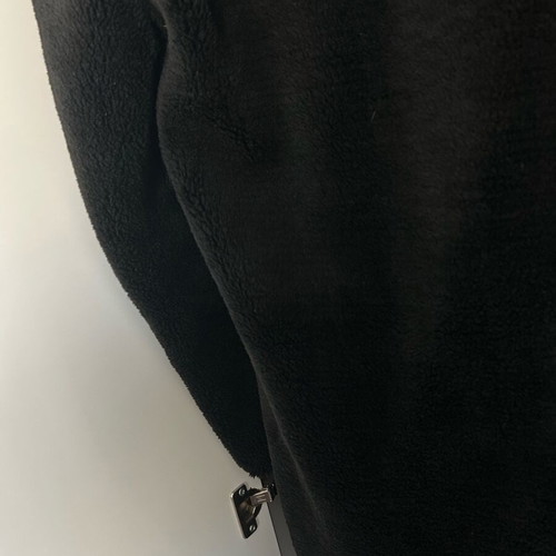 Celestino black fur coat like new, women's