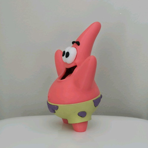 Patrick 3D figure new, 12.5cm height from SpongeBob