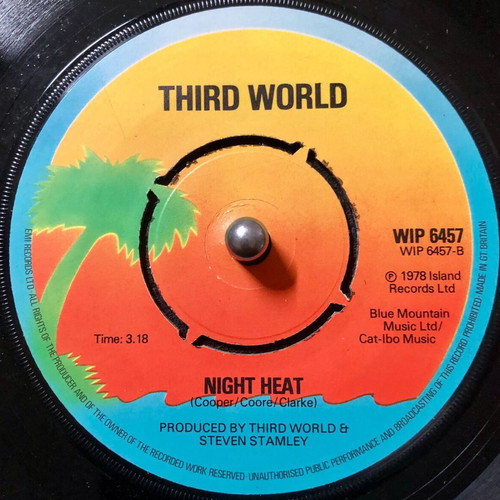 Third World Now That We've Found Love 7" vinyl single used, pop