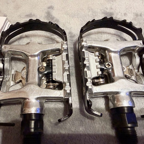 Cytec SPD dual-sided pedals new for MTB/Trekking/Road bikes
