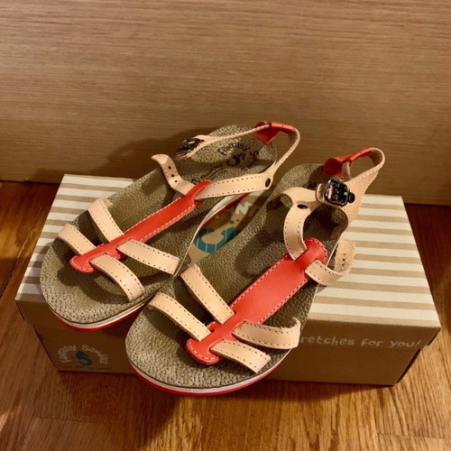 Fantasy Sandals δερμάτινα ανατομικά πέδιλα σαν καινούργια νούμερο 37