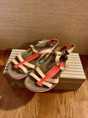 Fantasy Sandals δερμάτινα ανατομικά πέδιλα σαν καινούργια νούμερο 37