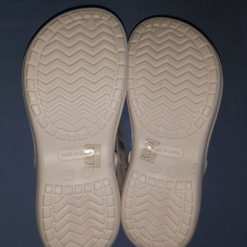 Clogs size 41 white new, EVA material