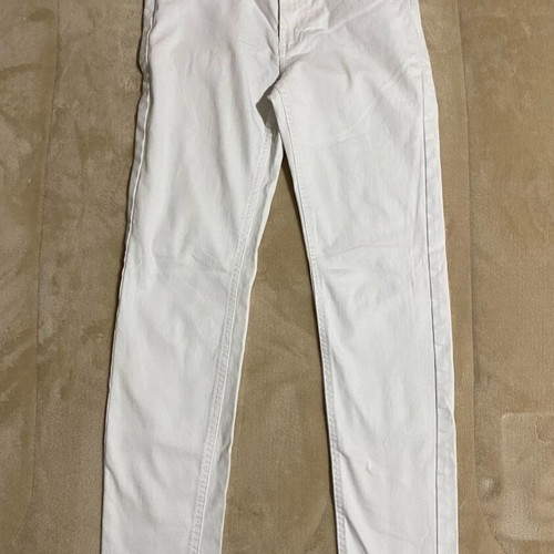 Richmond women's white elastic denim pants used, size 30