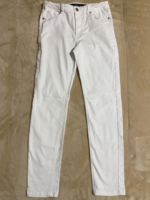 Richmond γυναικείο άσπρο τζιν παντελόνι μεταχειρισμένο, μέγεθος 30, ελαστικό