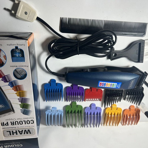 Wahl Colour Pro professional hair clipper like new