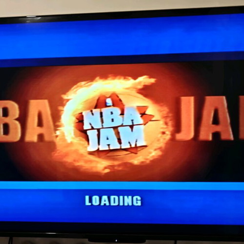 NBA Jam PlayStation 2 used arcade basketball game