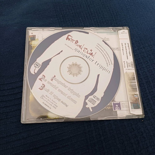 Fatboy Slim Gangster Trippin 3 Trk CD Single new, electronic