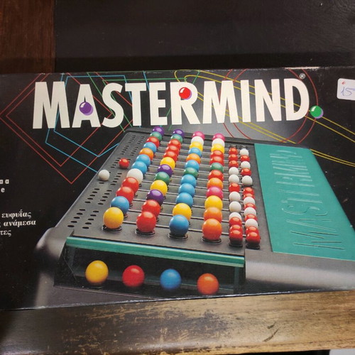 Mastermind Parker board game used
