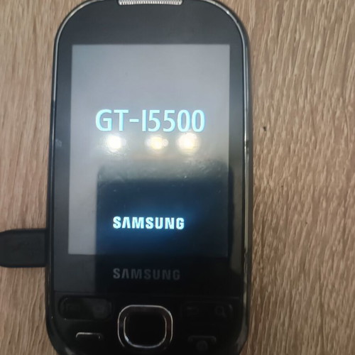 Samsung GT I5500 mobile phone like new, fully functional