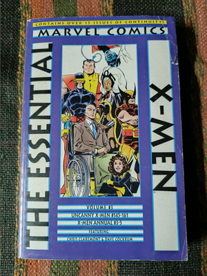 Essential X-Men Vol. 3 comic collection like new