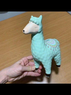 Money Bank Lama like new