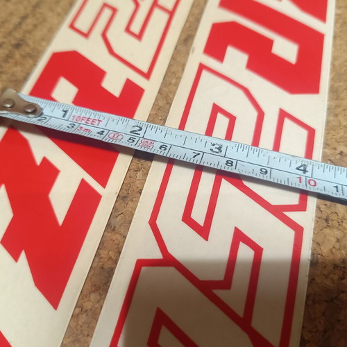 Yamaha TZR 250 stickers like new, set