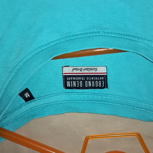 Ebound Denim T-shirt medium used, multicolor turquoise