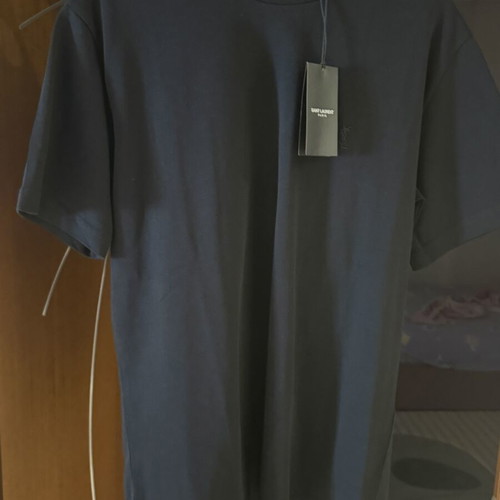 Saint Laurent Paris T-shirt new, black, size M