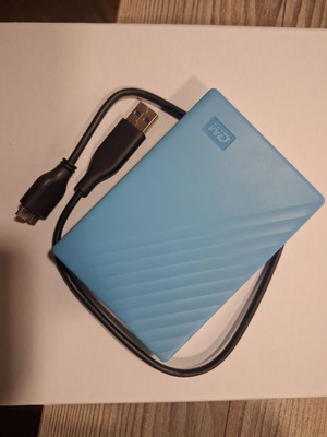 Σκληρός δίσκος WD My Passport 1TB σαν καινούργιος