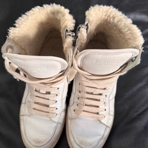 Zadig & Voltaire boots like new size 38