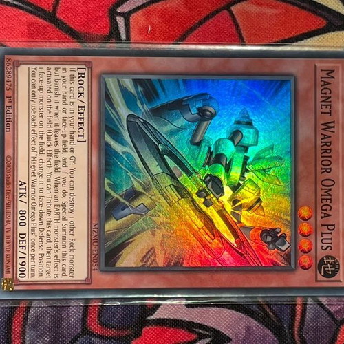 Magnet Warrior Omega Plus SR new -  2,00 - Vendora.cy
