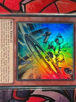 Magnet Warrior Omega Plus SR new Yu-Gi-Oh! card