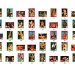  25 Αυτοκολλυτα Γιγαντες Του Κατς - WWF Stickers