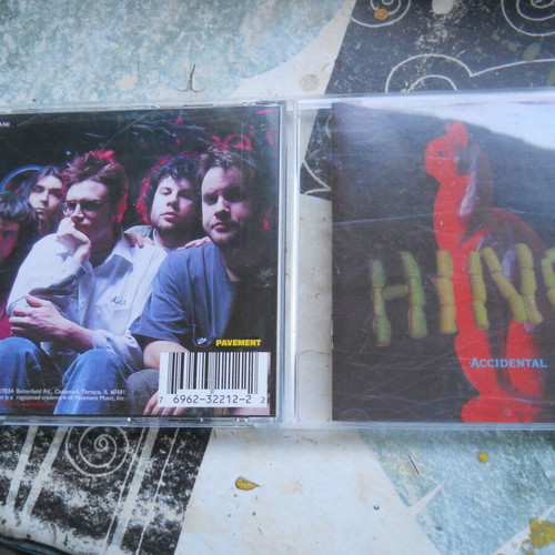 Hinge Accidental Meeting Of Minds CD album