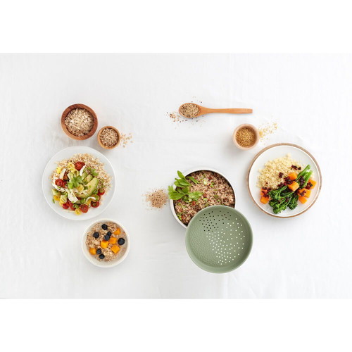 Lekue rice and quinoa cooker new