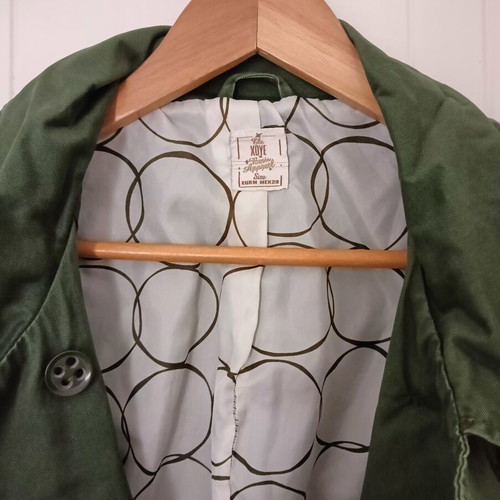 Pull & Bear women's jacket, green, medium
