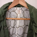 Pull & Bear women's jacket, green, medium