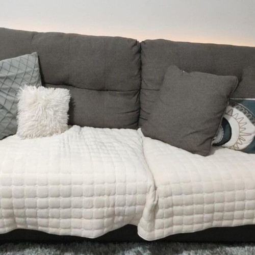 Ashley Home three-seater sofa like new