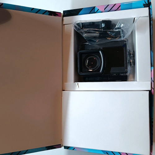 Egoboo X Maui And Sons Action Camera new 4K Ultra HD with waterproof case