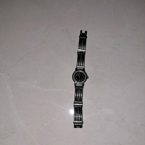 Manta women's watch black and silver like new