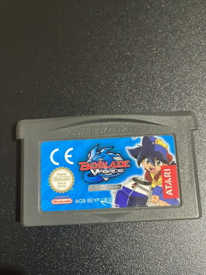 Gameboy Beyblade cartridge used