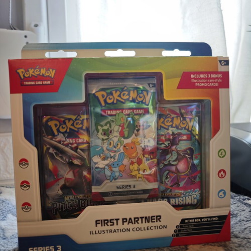 Pokemon First Partner Series 3 card collection