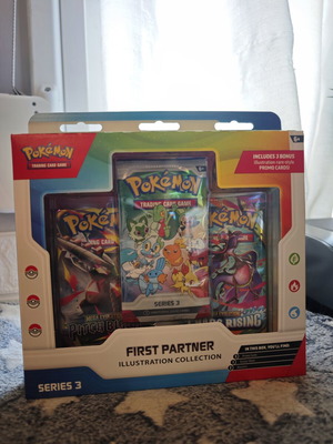 Pokemon First Partner Series 3 card collection