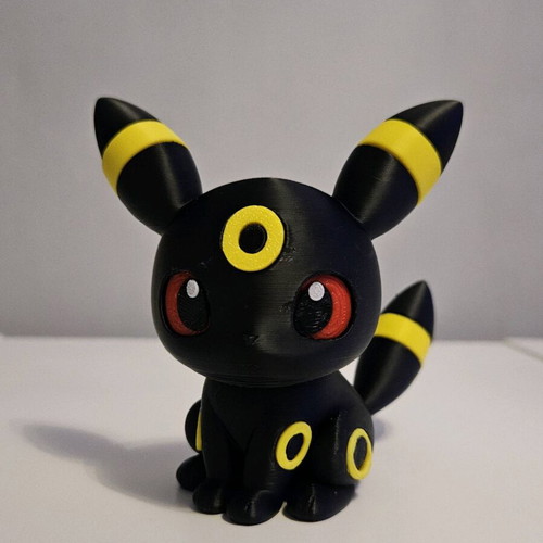 Umbreon Chibi collectible Pokémon figure