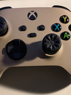 Microsoft Xbox Wireless Controller σαν καινούργιο, χρώμα Desert, με μπαταρίες Panasonic Eneloop