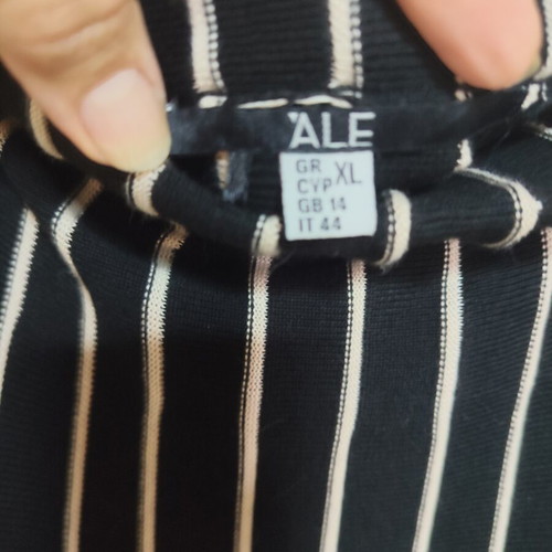 A.L.E. knitted winter skirt black size M new