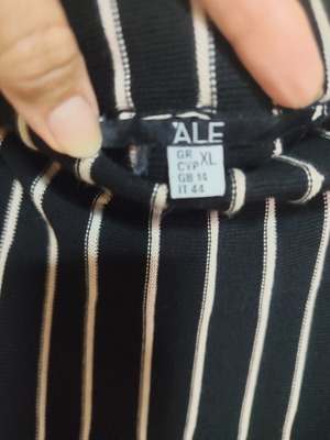 A.L.E. knitted winter skirt black size M new