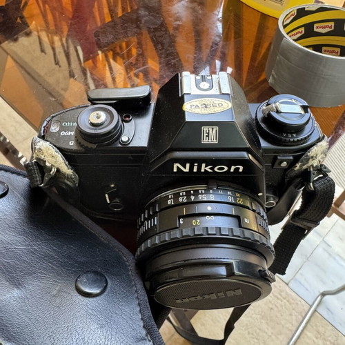 Nikon EM camera like new and fully functional