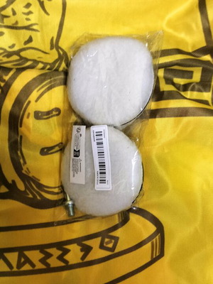 Wool polishing sponges with shaft new
