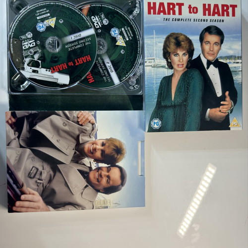 Hart to Hart DVD Seasons 1 & 2 with Robert Wagner and Stephanie Powers