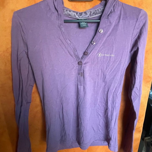 Branded women's long-sleeve blouse new, size XS