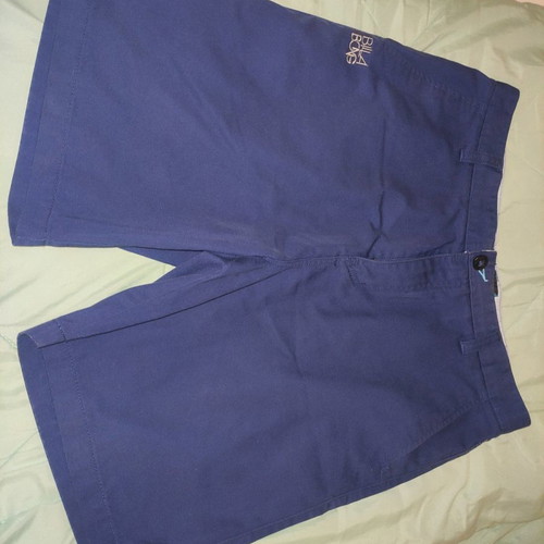 Billabong bermuda shorts used, size 34, blue-purple