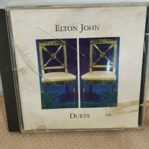 Elton John Duets CD used, rock