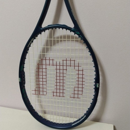 Wilson tennis racket used, handle needs repair